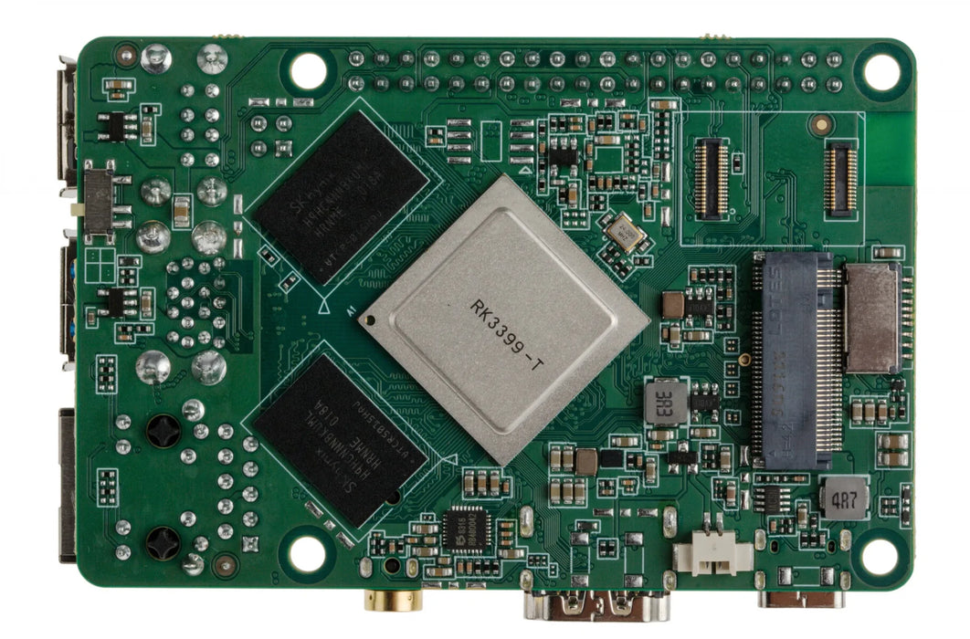 Radxa ROCK 4 Model SE SBC 4GB RAM Rockchip RK3399-T SoC Mali T860MP4 GPU