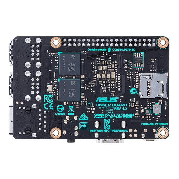 ASUS Tinker Board Quad Core RK3288 Rockchip och 2 GB RAM
