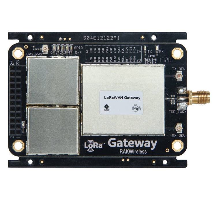 RAK831 LoRa LoRaWAN Gateway Developer Kit MAX-7Q GPS SX1301 FT2232 SPI till USB