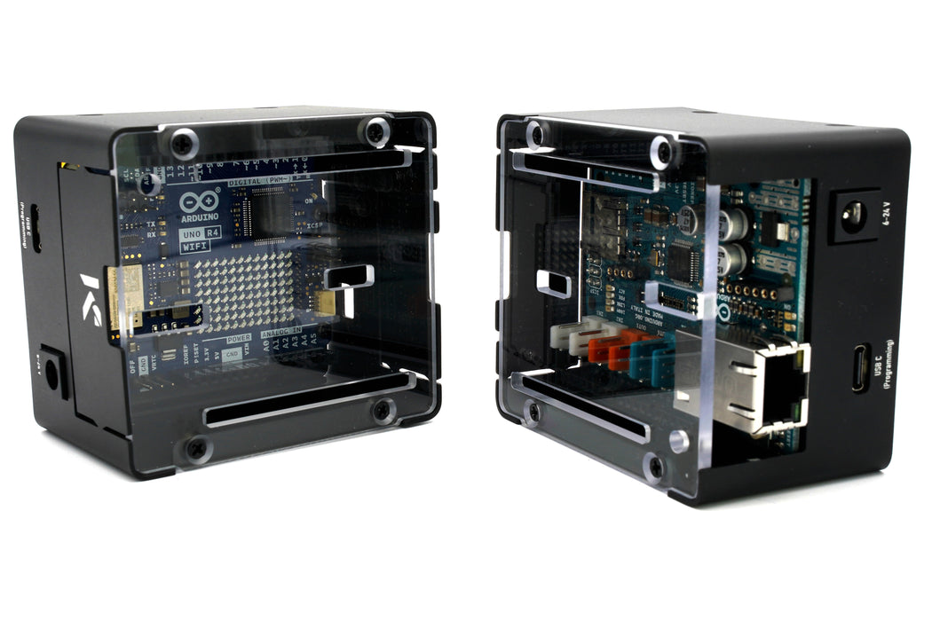 KKSB Arduino UNO R4 Projektchassi för UNO R4 Minima och UNO R4 WiFi