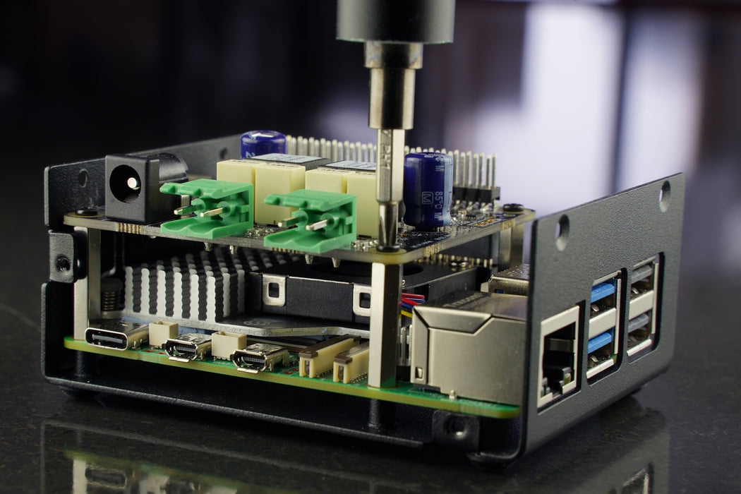KKSB Case for Raspberry Pi 5 – Compatible with Raspberry Pi DigiAMP+ IQAudio Sound Card