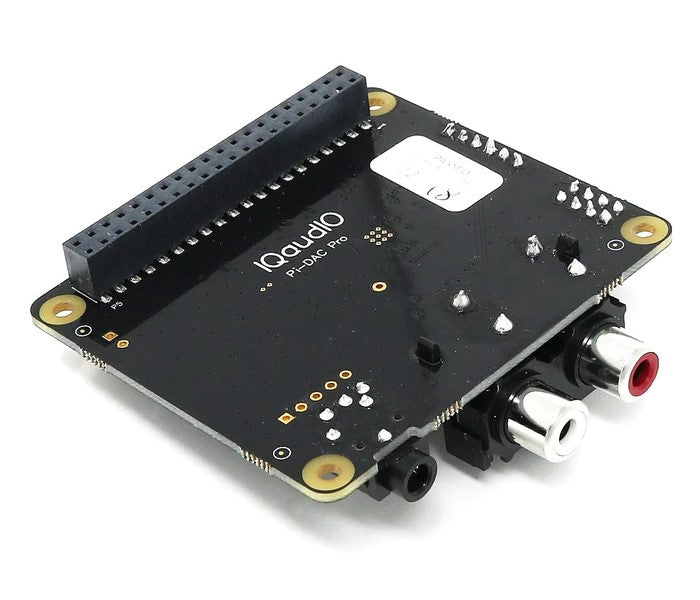 IQaudio DAC Pro Ljudkortet för Raspberry Pi