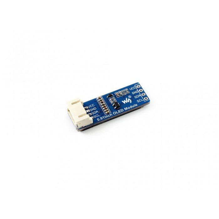 128x32p 0,91 tum OLED Display Module SSD1306 Driver Chip I2C -gränssnitt