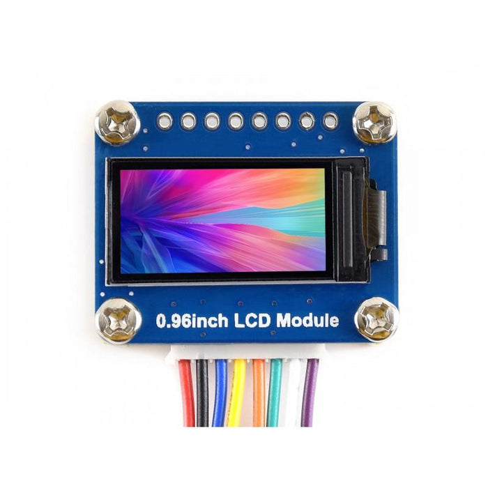 160x80p 0,96 tum 65K färgdjup RGB IPS LCD ST7735S SPI 3.3V HD -upplösning