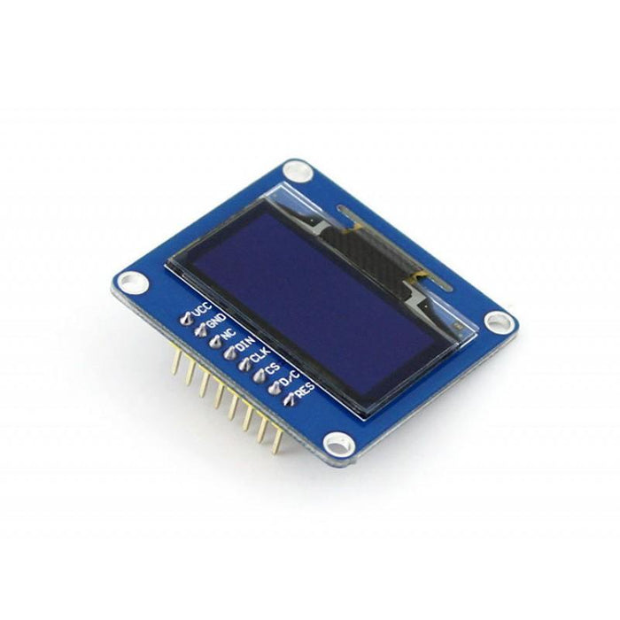 128x64p 1,3 tums OLED SH1106 I2C och SPI -stöd Vertikal Straight Pin Header