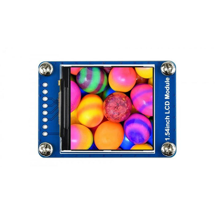240x240p 1,54 tum 65K RGB IPS LCD ST7789 Driver SPI -gränssnitt Låg effekt 3,3V 5V