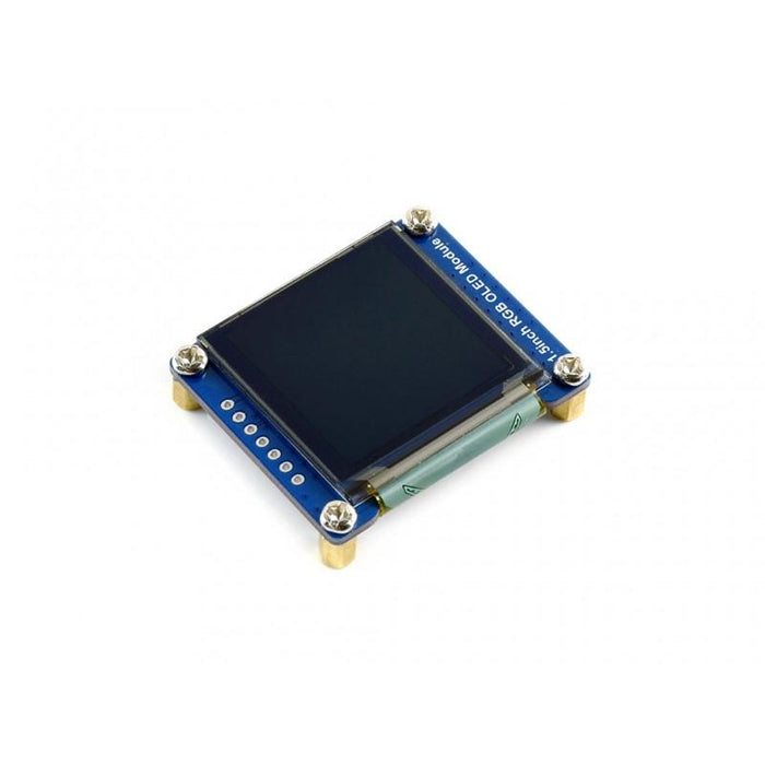 128x128p 1,5 tum RGB OLED 16 Bit 65K SSD1351 Driver Chip SPI -gränssnitt