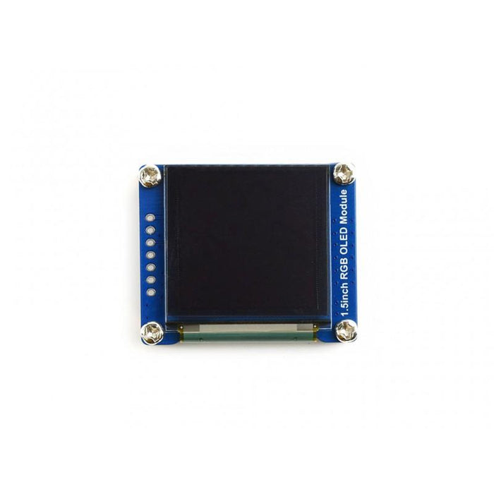 128x128p 1,5 tum RGB OLED 16 Bit 65K SSD1351 Driver Chip SPI -gränssnitt