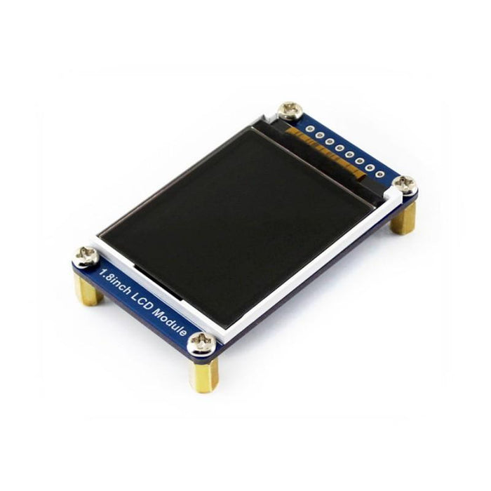 128x160p 1,8 tum 65K RGB LCD ST7735S Driver Chip SPI -gränssnitt 3,3V kompatibelt