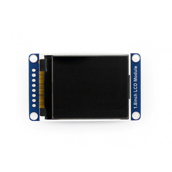 128x160p 1,8 tum 65K RGB LCD ST7735S Driver Chip SPI -gränssnitt 3,3V kompatibelt