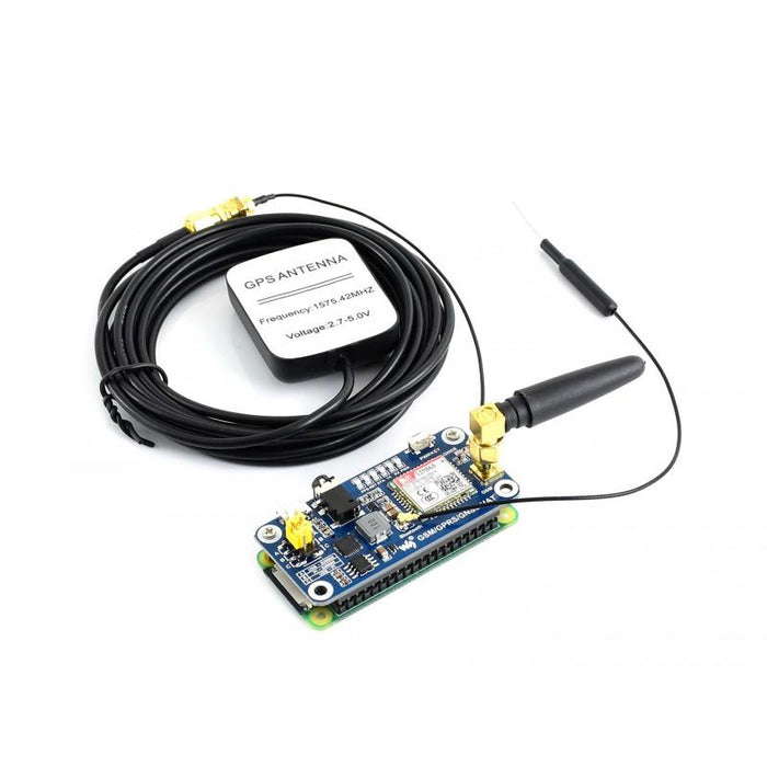 GPRS / GSM / GNSS / Bluetooth HAT för Raspberry Pi