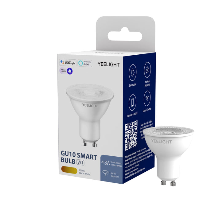 Yeelight GU10 Smart LED Bulb W1 (Dimmable) – Model YLDP004