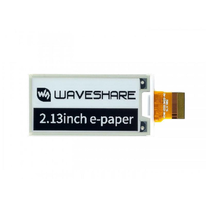 2,13 tum svart och vit SPI E-Ink Display 250x122p Raw E-Paper Panel