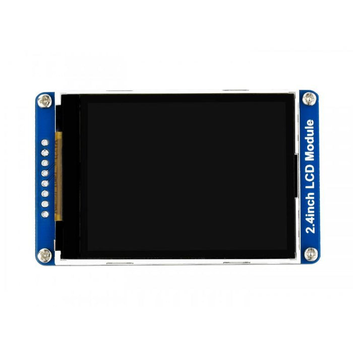 240x320p 2,4 tums 65K RGB TFT LCD SPI -gränssnitt ILI9341 -drivrutin 3,3V låg effekt