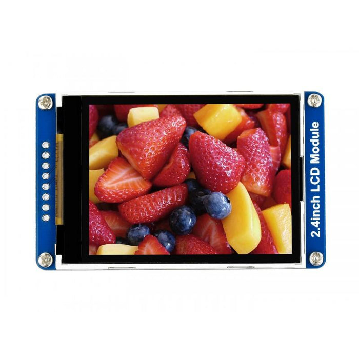 240x320p 2,4 tums 65K RGB TFT LCD SPI -gränssnitt ILI9341 -drivrutin 3,3V låg effekt