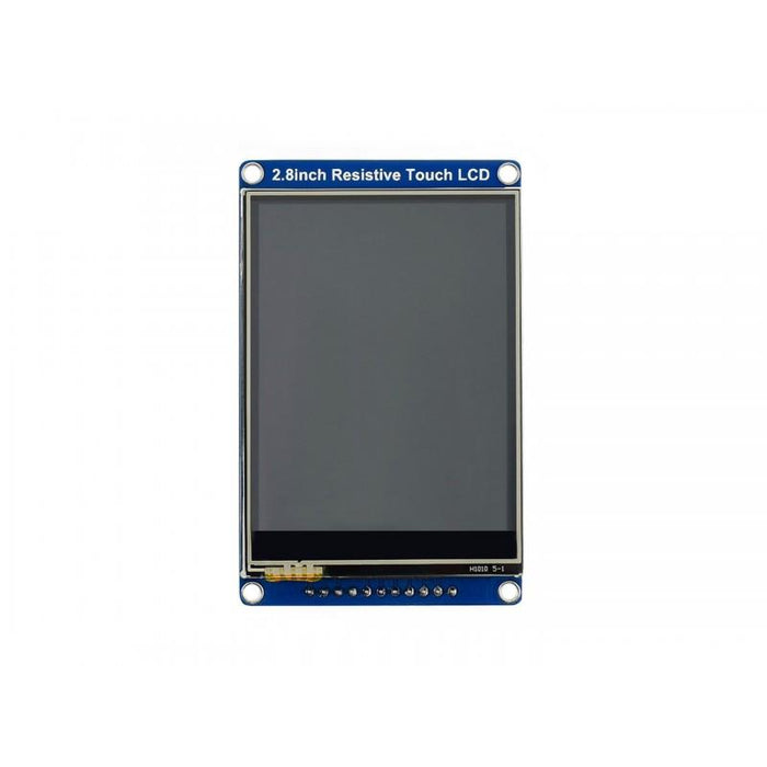 320x240p 2,8 tum Resistive Touch 65K RGB IPS LCD HX8347D, XPT2046 SPI -gränssnitt