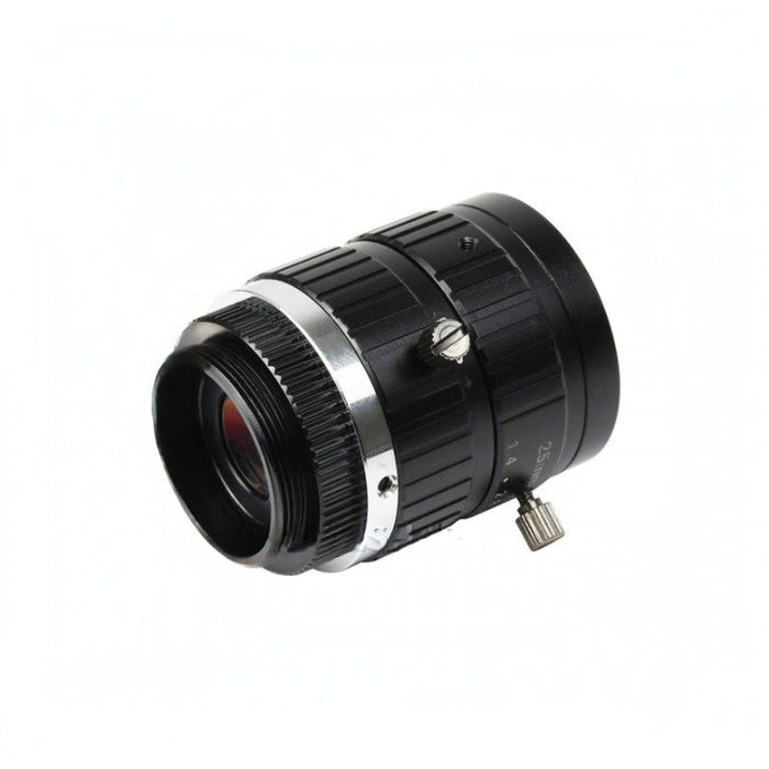 25 mm flerfältvinkel teleobjektiv med C -fäste för Raspberry Pi kamera av hög kvalitet