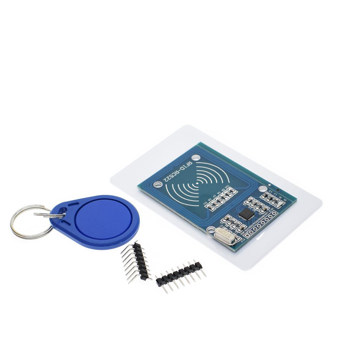 RFID-kortsensor (RC522) modulpaket