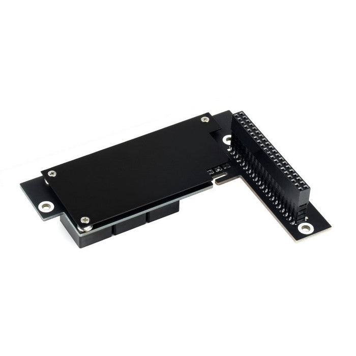 3-Channel Relay Expansion Board for NVIDIA Jetson Nano – Optocoupler Isolation