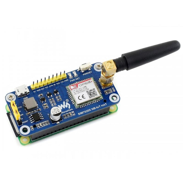 NB-IoT HAT SIM7020E för Raspberry Pi