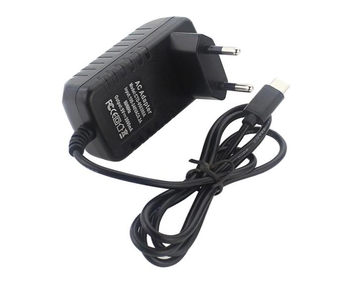 USB C strömförsörjning för Raspberry Pi 4 Model B (5V / 3A - 100 ~ 240V - EU-kontakt)