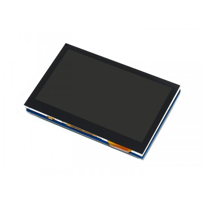 800x480p 4,3 tum RGB -kapacitiv pekskärm med flerfärgad grafik GT911 -kontroller I2C -bussgränssnitt