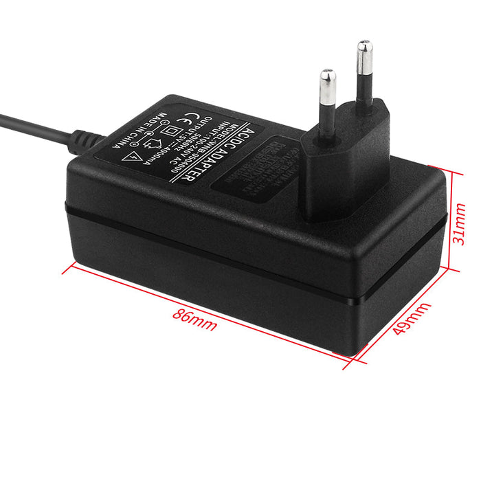 5V 4A USB Type-C Power Supply EU Plug for Raspberry Pi, Orange Pi, and Jetson Nano