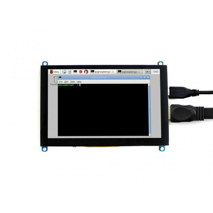 800x480p 4,3 tum RGB -kapacitiv pekskärm med flerfärgad grafik GT911 -kontroller I2C -bussgränssnitt