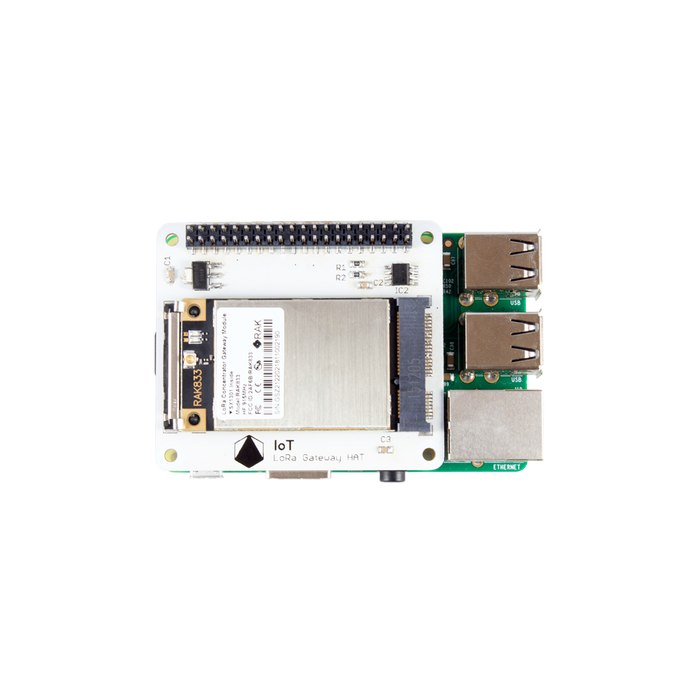 IoT LoRa Gateway HAT (868MHz / 915MHz) för Raspberry Pi