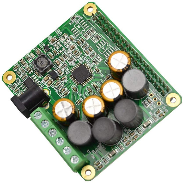 HiFi AMP HAT for Raspberry Pi TAS5713 25W Class-D Amplifier