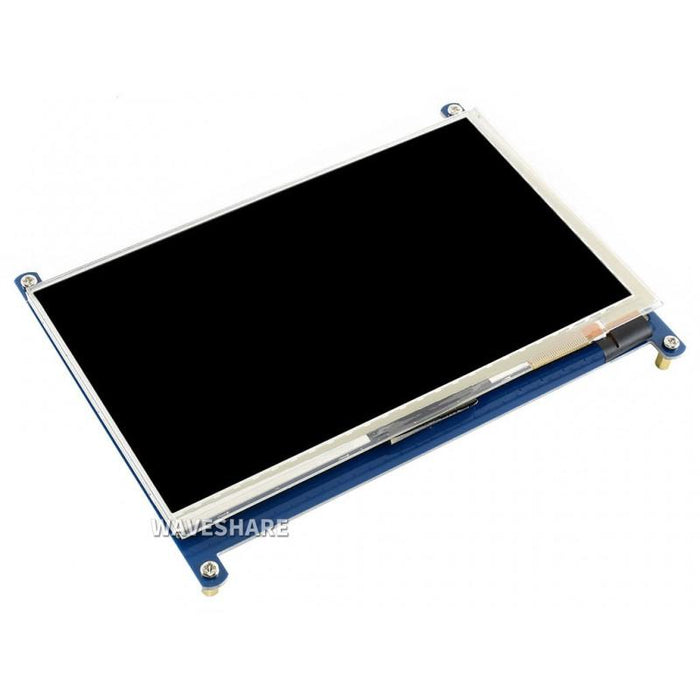 7 tum 1024x600p IPS LCD kapacitiv pekskärm för Raspberry Pi och PC