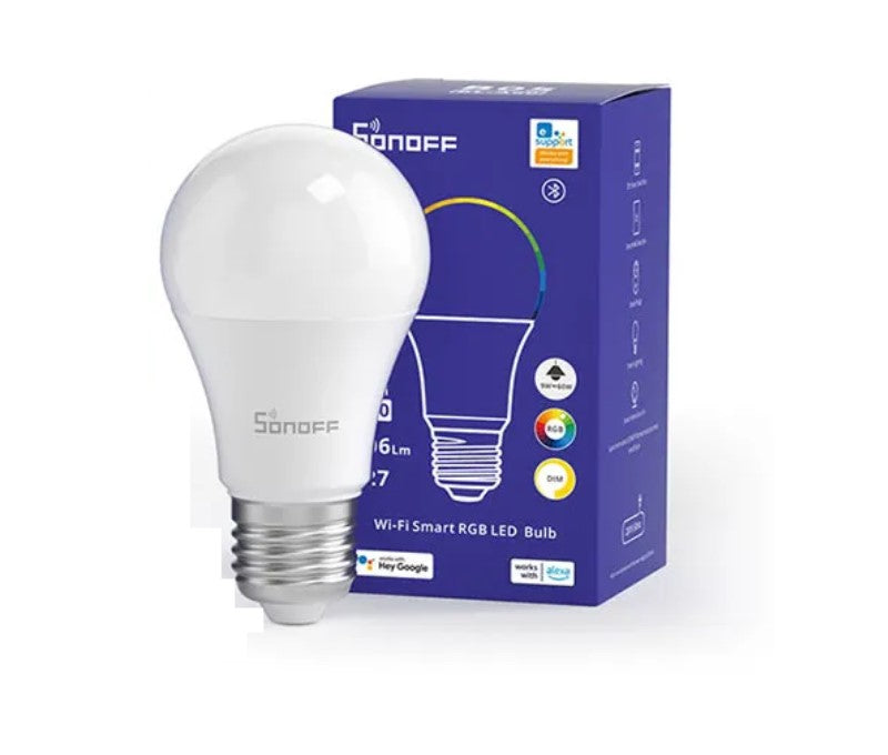 SONOFF B05-BL A19 WiFi Smart LED Bulb (E26 Fitting)