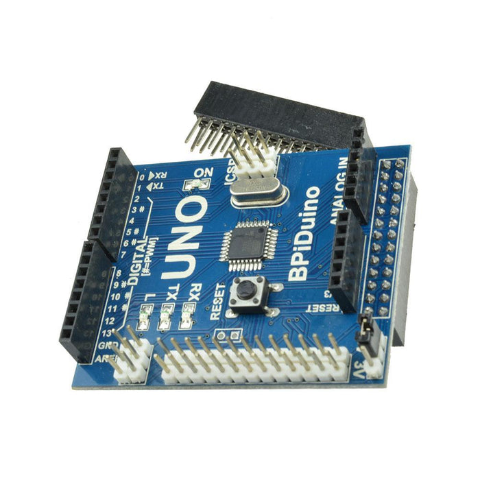 BPiDuino UNO -modul för Arduino UNO och de flesta Arduino -sköldarna