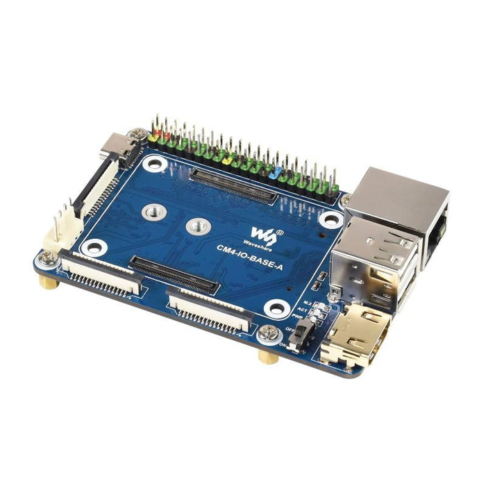 CM4 Mini -baskort för Raspberry Pi -beräkningsmodul 4