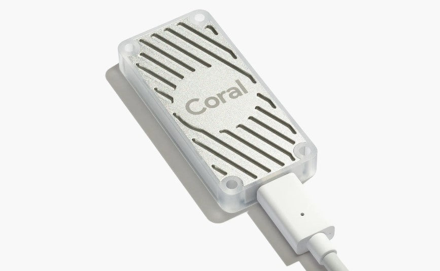 Google Coral USB Accelerator för PC och bärbar USB 3.0 typ C