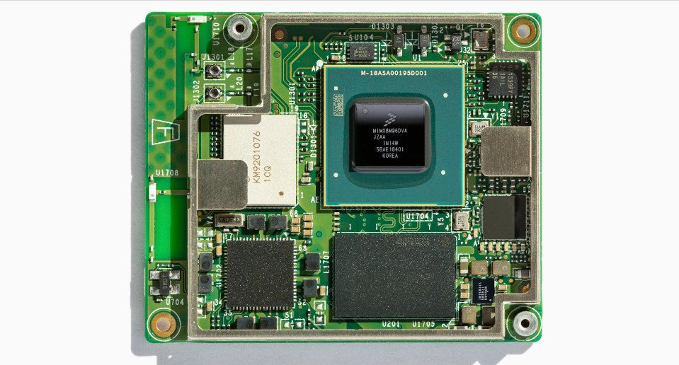 Google Coral GPIO System on Module (SOM) 2 GB RAM 8 GB eMMC