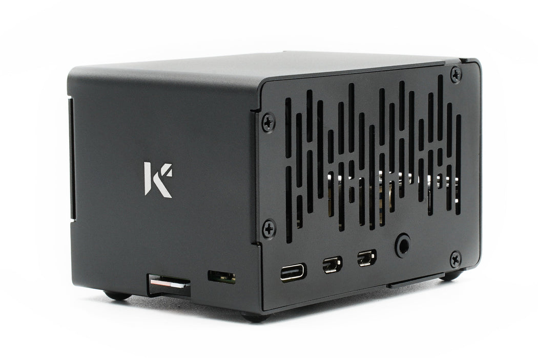 KKSB Raspberry Pi 4 Case – Taller Version for PWM Cooler and Fan