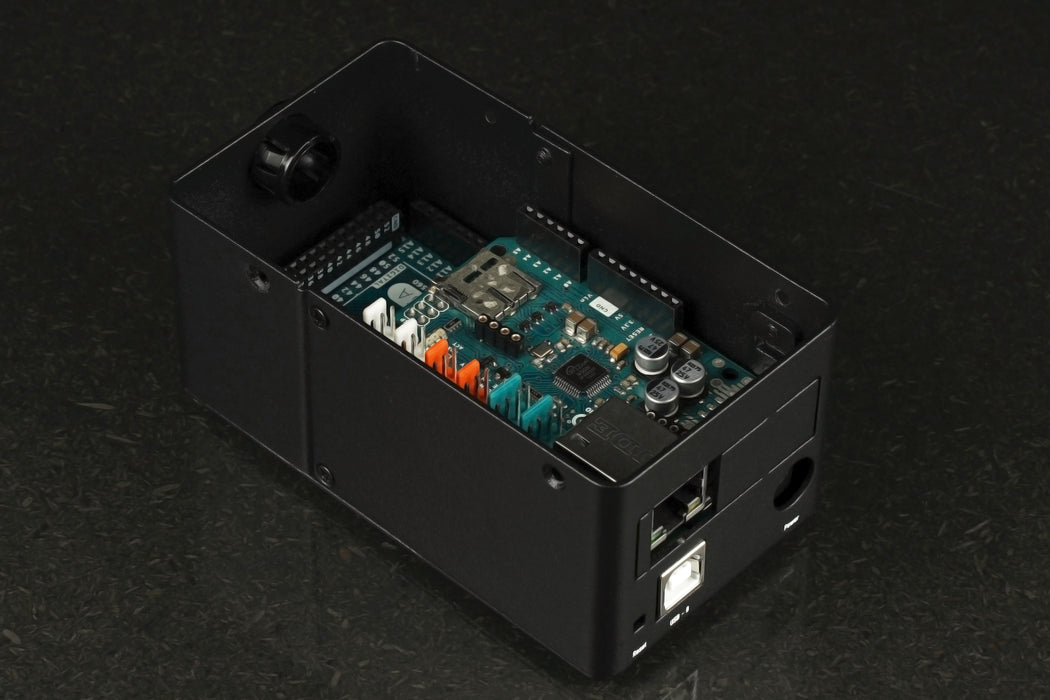 KKSB Arduino Case for Arduino UNO Rev3 and Arduino Mega Rev3 - Space for Arduino Shield