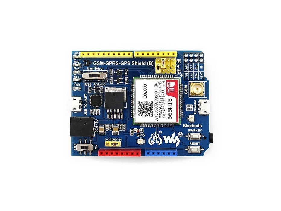 GSM / GPRS / GPS Arduino Shield (B) för Europa