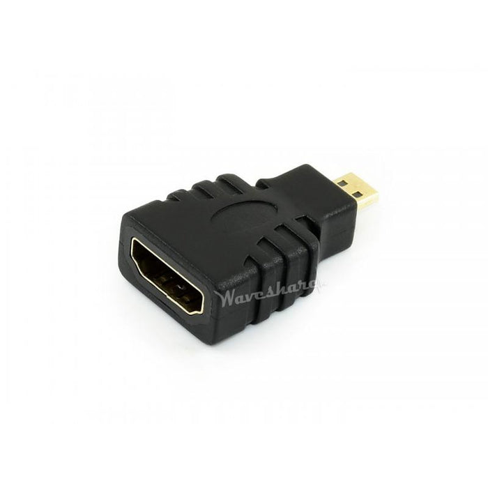 HDMI till mikro HDMI -adapter för Raspberry Pi 4B (hona till hane)