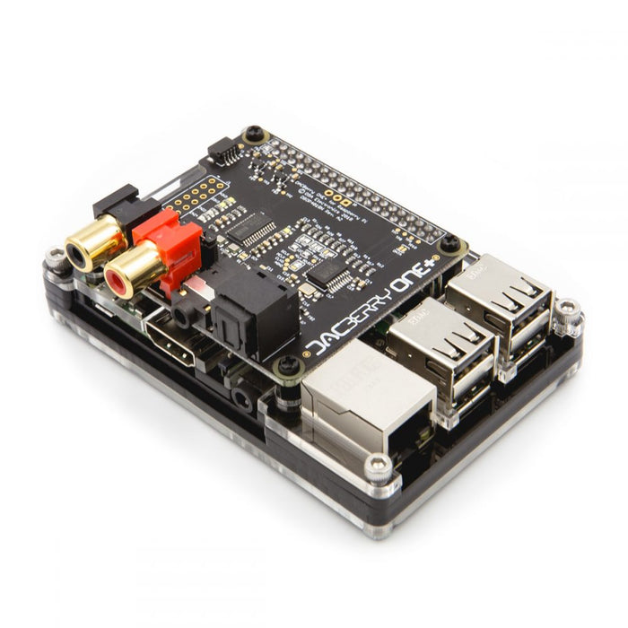 OSA DACBerry ONE+ Sound Card for Raspberry Pi, ASUS Tinker Board, Jetson Nano