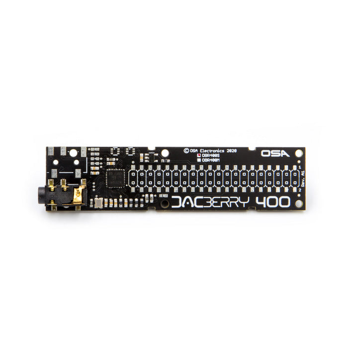 OSA DACBerry 400S Sound Card for Raspberry Pi 400, Tinker Board, Jetson Nano,
