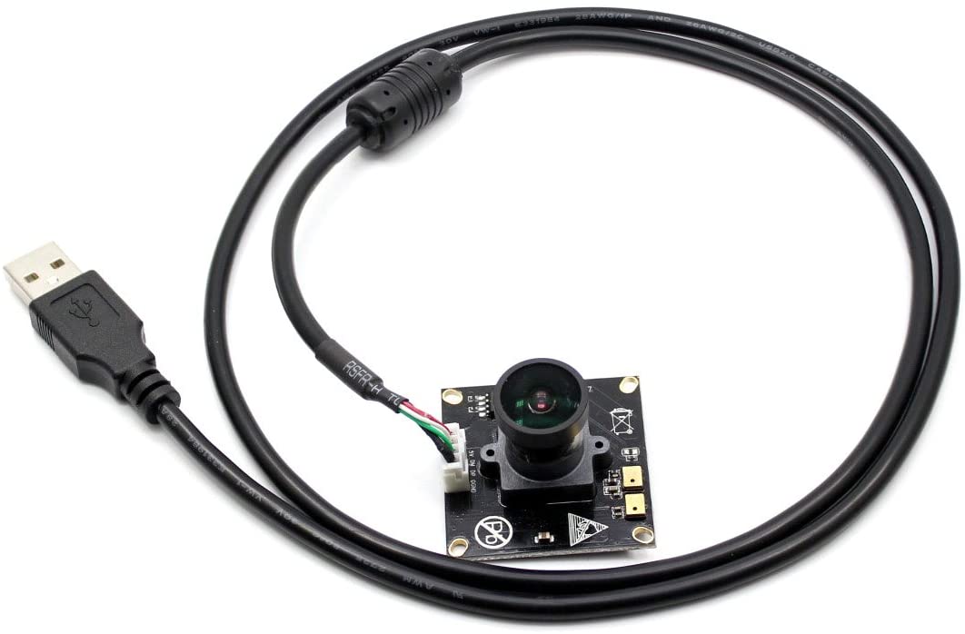 IMX179 8MP USB -kamera med inbyggd mikrofon för Raspberry Pi och Jetson Nano
