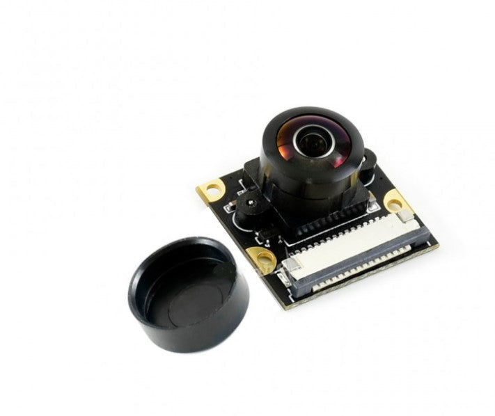 IMX219 8MP kamera 200 graders FoV för Jetson Nano Xavier NX och beräkningsmodul
