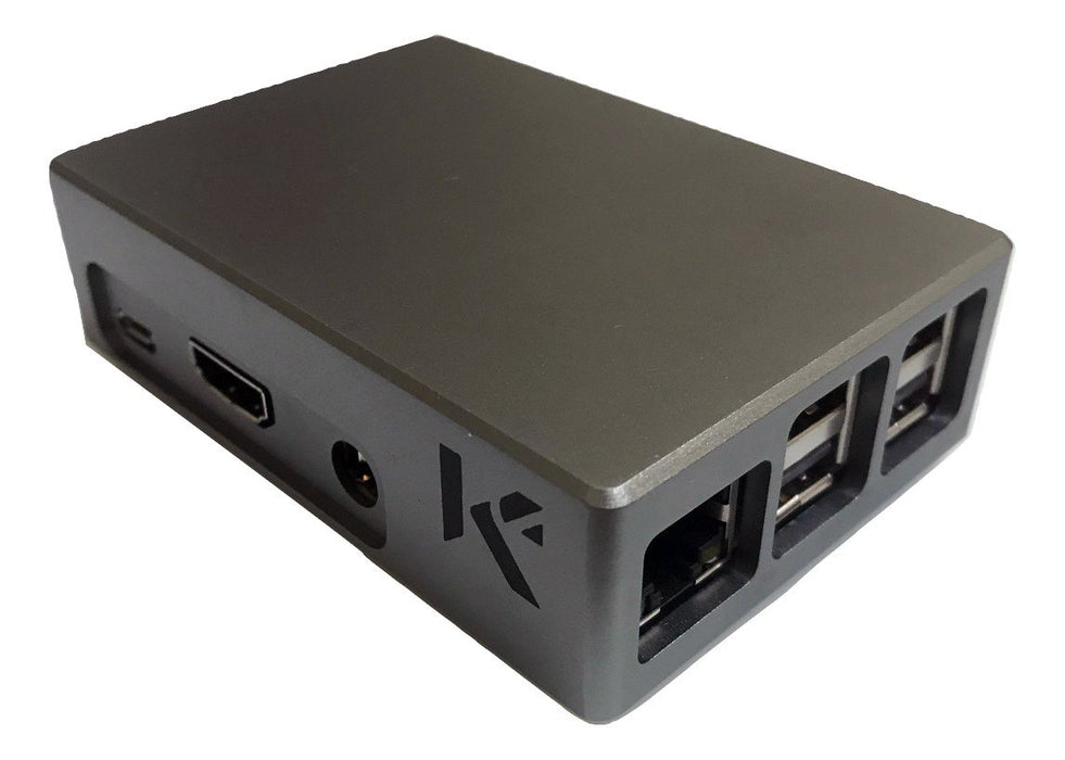 KKSB CNC -bearbetat fodral för Raspberry Pi 3B