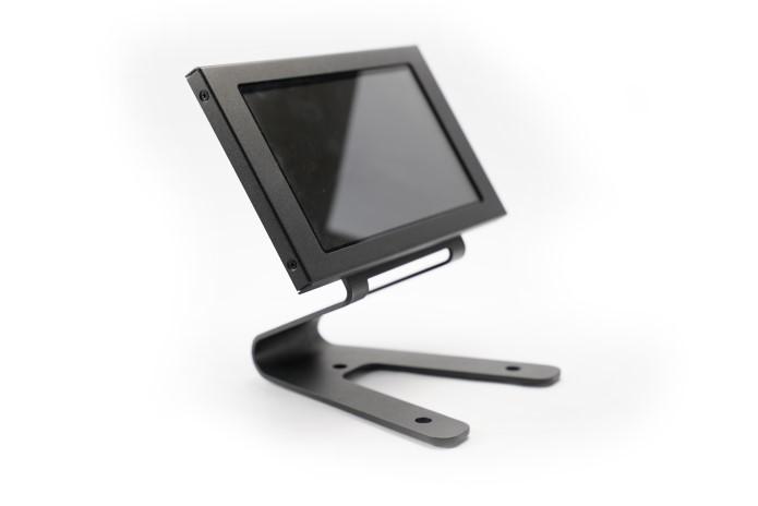 KKSB Raspberry Pi 4 Display Stand for Official 7 Inch Raspberry Pi Touch Screen ▲ KKSB Raspberry Pi 4 Display -stativ för officiell 7 -tums Raspberry Pi -pekskärm