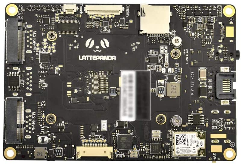 LattePanda Alpha 864s Intel M3-8100Y 8GB 64GB med Windows 10 Pro aktiverad