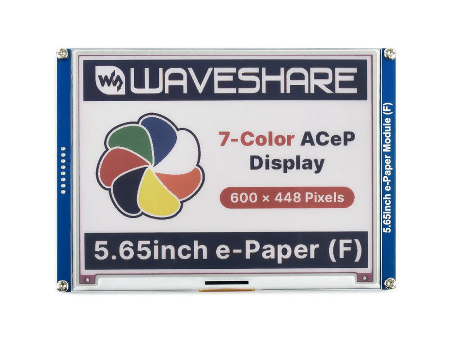 5.65inch ACeP 7-Color E-Paper E-Ink Display Module