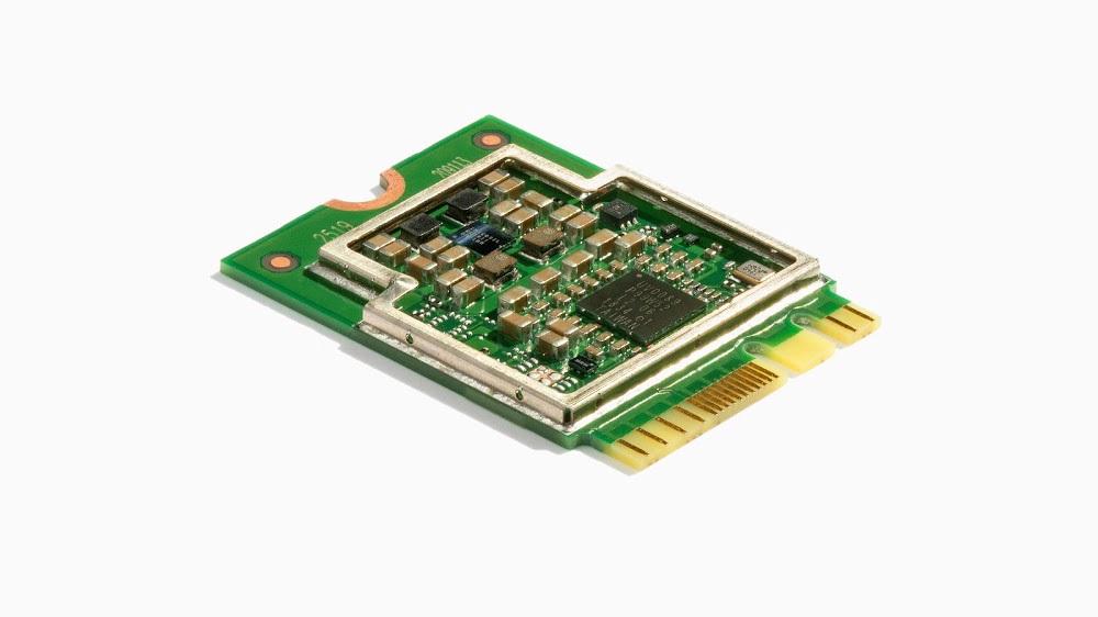 Coral Mini PCIe M.2 Accelerator A/E -nyckel