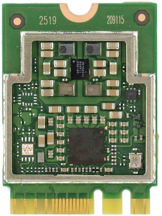 Coral Mini PCIe M.2 Accelerator A/E -nyckel